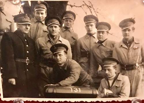 Please help me identify how my grandfather served!