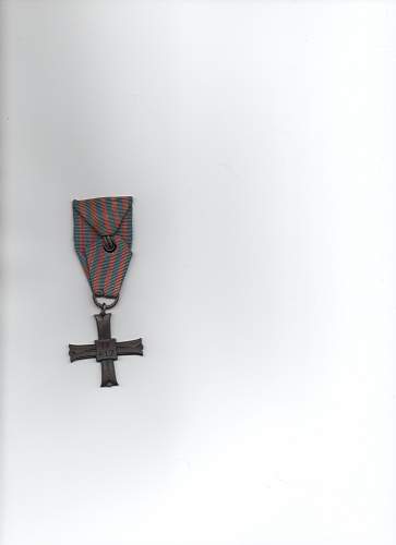 Monte Cassino Cross