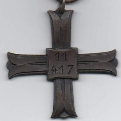 Monte Cassino Cross