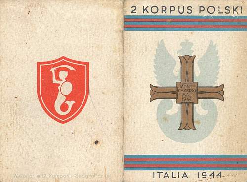 Monte Cassino Cross