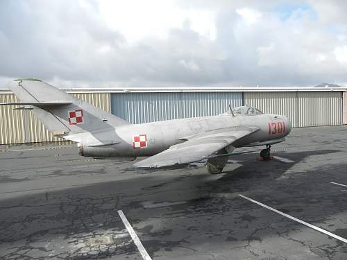 Polish Mig 17F,  1958 question