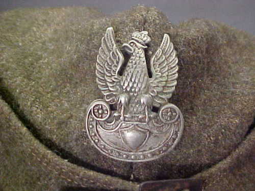 Which cap eagle was Berling wearing?
