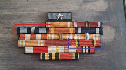 Polish ribbon bar