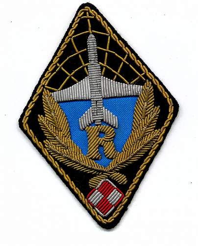 Unknown patch