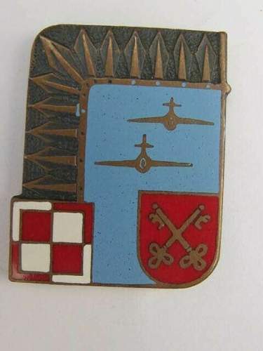 Unknown Polish Squadron badge any ideas ??
