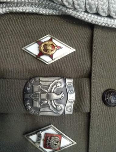 Polish LWP general uniform original or copy?