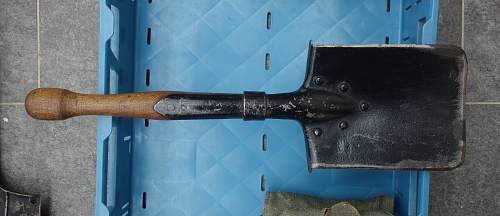 Polish shovel 1983 / What manufacturer???