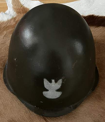 Polish helmet