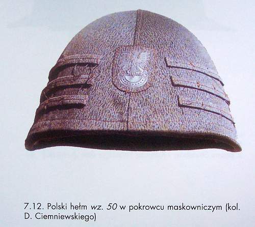 Polish helmets-Warsaw Pact Era