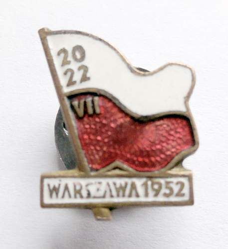 1952 pin bdage info please.