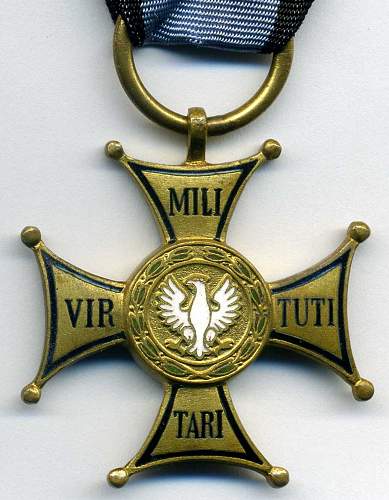 VIRTUTI MILITARI IV class