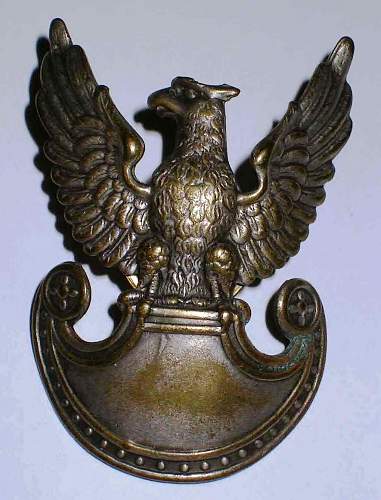 Cap badge