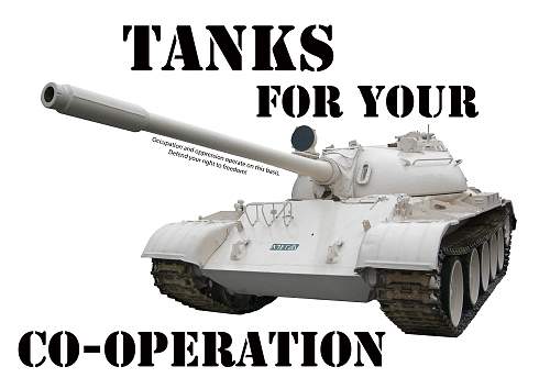 Russian Tanks! No Thanks! - Solidarno&#347;&#263; (Solidarity)