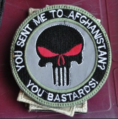 &quot;Non-PC&quot; patches - Polish forces in Afghanistan