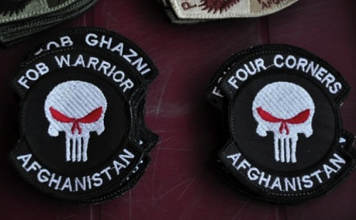 &quot;Non-PC&quot; patches - Polish forces in Afghanistan