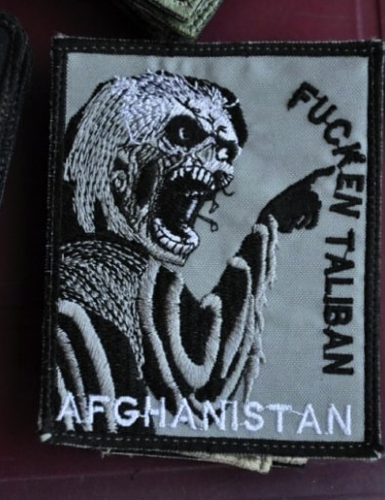 &quot;Non-PC&quot; patches - Polish forces in Afghanistan