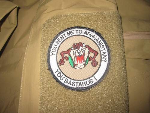 &quot;Non-PC&quot; patches - Polish forces in Afghanistan