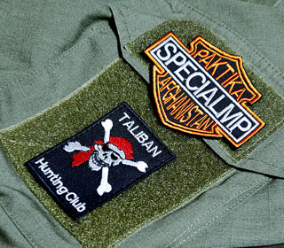 &quot;Non-PC&quot; patches - Polish forces in Afghanistan