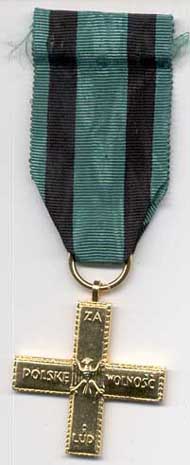 Medal for your liberty and ours