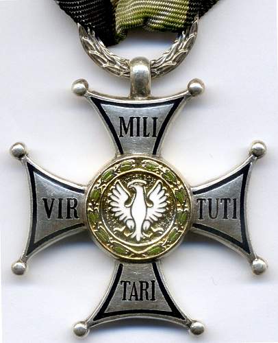 VIRTUTI MILITARI IV class