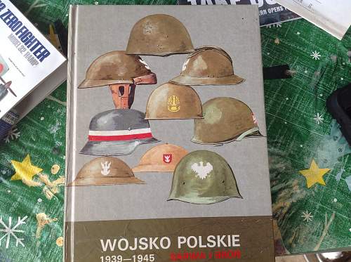 A book my grandfather bought home from Poland