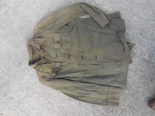 Help : Soviet made polish jacket?