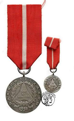 Medal for your liberty and ours