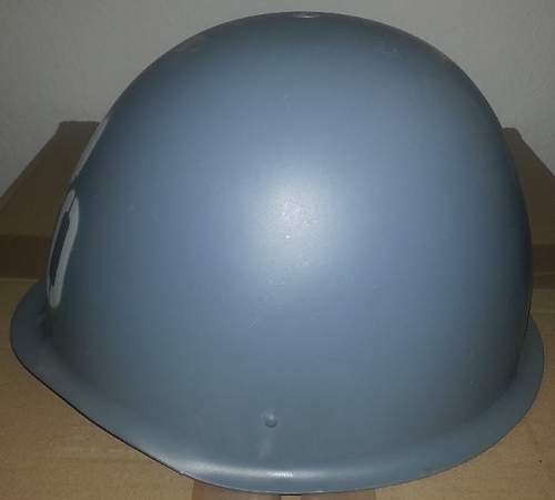 Helmet of the Milicja Obywatelska