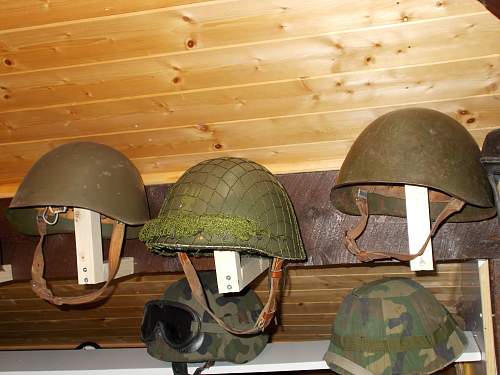 polish helmet's