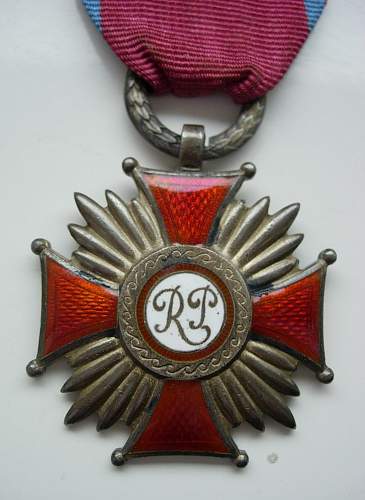 Polish cross of merit