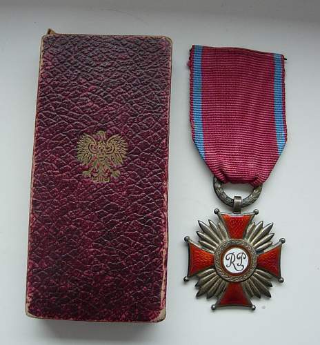 Polish cross of merit