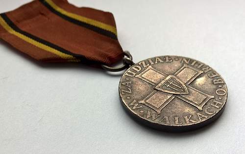 Medal Za Udzia&#322; w Walkach o Berlin (Medal for participation in battles for Berlin)