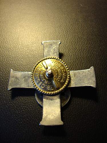 unknown polish badge