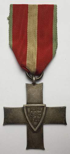 Cross of Grunwald - Advice on Authenticity needed please!!