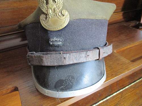 Polish &quot;Rogatywka&quot;cap