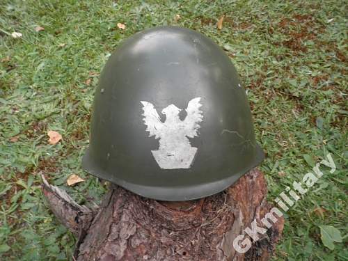 My first Polish helmet