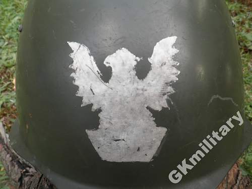 My first Polish helmet