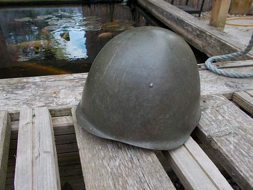 My first Polish helmet