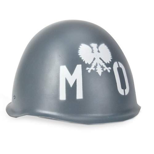 My first Polish helmet