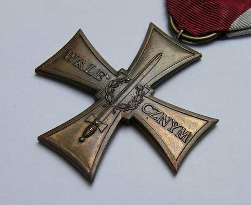 Cross of Valor 1939 ...real or fake 1970s ...