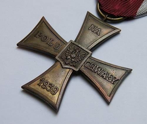 Cross of Valor 1939 ...real or fake 1970s ...