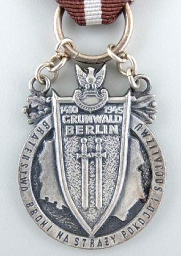 Grunwald Berlin Medal ?