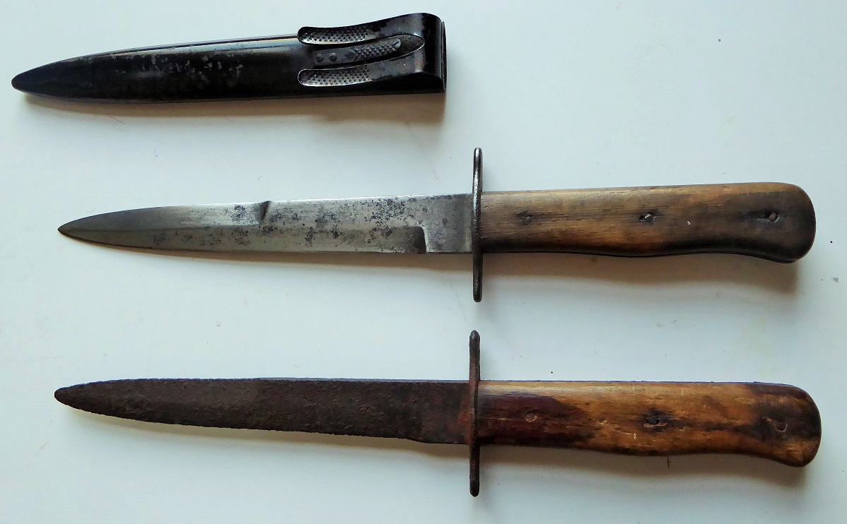 Nahkampfmesser': The Combat Knives of the German Wehrmacht