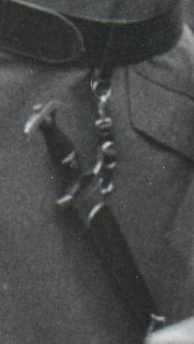 SA-dagger, worn by Franz Seldte