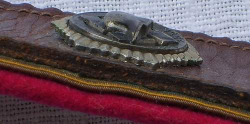 SA-dagger, worn by Franz Seldte