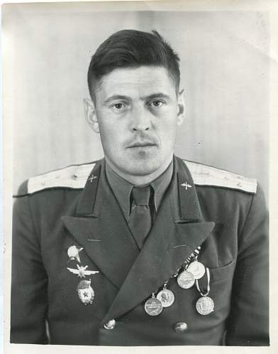 Senior Sergeant Viktor Fedorovich Pluzhnik