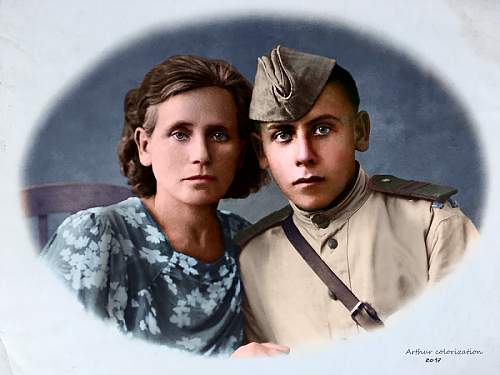 Colorized photos