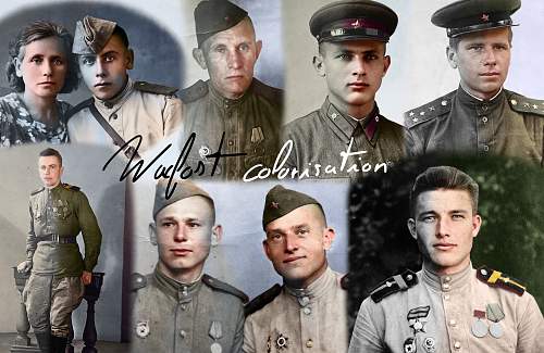 Colorized photos