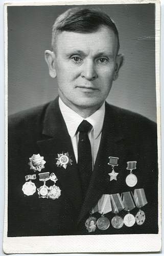 Hero of the Soviet Union, Sergeant Ivan Ivanovich Gavrish