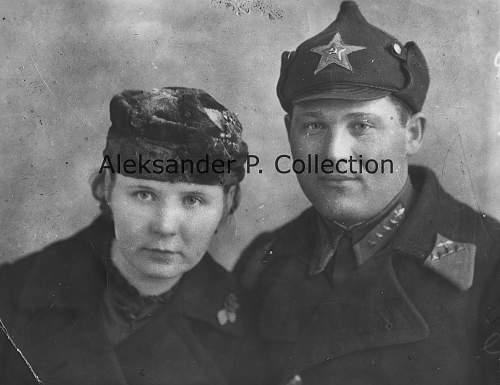 Soviet Starshina of the Air Force - Petrozavodsk, 16.4.1940